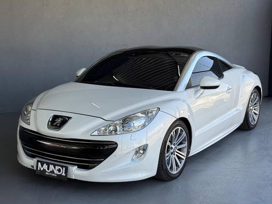 PEUGEOT RCZ 1.6 16V TURBO GASOLINA 2P AUTOMÁTICO PEUGEOT RCZ 1.6 16V TURBO GASOLINA 2P AUTOMÁTICO